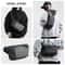 Mens Waterproof Sling Bag Crossbody Chest Bag for Travel and Everyday Carry
