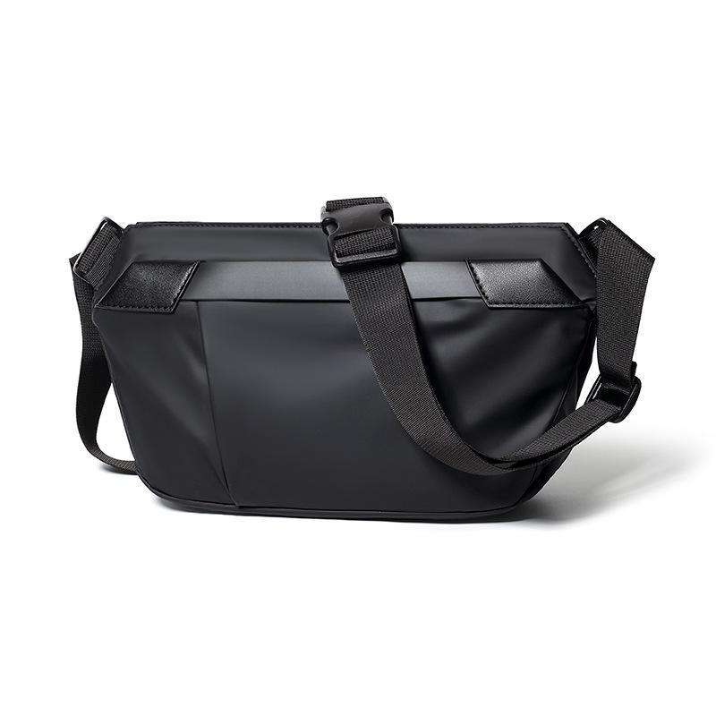 Mens Waterproof Sling Bag Crossbody Chest Bag for Travel and Everyday Carry