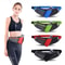 Waterproof Running Waist Bag With Bottle Holder And Phone Pouch 0