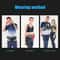 Waterproof Running Waist Bag With Bottle Holder And Phone Pouch 5