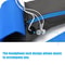 Waterproof Running Waist Bag With Bottle Holder And Phone Pouch 7