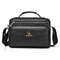 Retro Mens Crossbody Bag Waterproof PU Leather Business Shoulder Bag 0