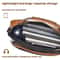Retro Mens Crossbody Bag Waterproof PU Leather Business Shoulder Bag 6