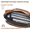 Retro Mens Crossbody Bag Waterproof PU Leather Business Shoulder Bag 6