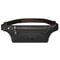 Mens Leather Waist Bag Crossbody Chest Bag for Travel