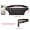 Mens Leather Waist Bag Crossbody Chest Bag for Travel