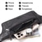 Mens Leather Waist Bag Crossbody Chest Bag for Travel