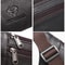Mens Leather Waist Bag Crossbody Chest Bag for Travel