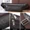 Mens Leather Waist Bag Crossbody Chest Bag for Travel