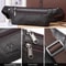 Mens Leather Waist Bag Crossbody Chest Bag for Travel