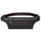 Mens Leather Waist Bag Crossbody Chest Bag for Travel