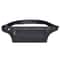 Mens Leather Waist Bag Crossbody Chest Bag for Travel