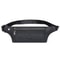 Mens Leather Waist Bag Crossbody Chest Bag for Travel
