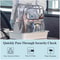 Clear Waterproof PVC Backpack For School Travel And Events 1