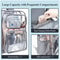 Clear Waterproof PVC Backpack For School Travel And Events 4