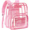 Clear Waterproof PVC Backpack For School Travel And Events 10