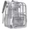 Clear Waterproof PVC Backpack For School Travel And Events 0