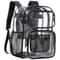 Clear Waterproof PVC Backpack For School Travel And Events 9