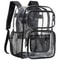 Clear Waterproof PVC Backpack For School Travel And Events 9