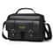 Waterproof PU Leather Messenger Bag For Men 0
