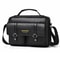 Waterproof PU Leather Messenger Bag For Men 0