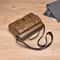 Waterproof PU Leather Messenger Bag For Men 2