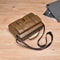 Waterproof PU Leather Messenger Bag For Men 2