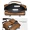 Waterproof PU Leather Messenger Bag For Men 4