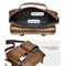 Waterproof PU Leather Messenger Bag For Men 4