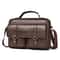Waterproof PU Leather Messenger Bag For Men 10
