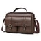 Waterproof PU Leather Messenger Bag For Men 10