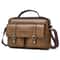 Waterproof PU Leather Messenger Bag For Men 9