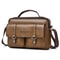 Waterproof PU Leather Messenger Bag For Men 9