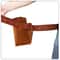 Genuine Leather Waist Bag For Men Outdoor Phone Belt Pouch 9