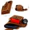 Genuine Leather Waist Bag For Men Outdoor Phone Belt Pouch 10