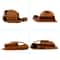Genuine Leather Waist Bag For Men Outdoor Phone Belt Pouch 11