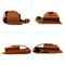 Genuine Leather Waist Bag For Men Outdoor Phone Belt Pouch 11