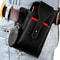 Genuine Leather Waist Bag For Men Outdoor Phone Belt Pouch 2
