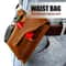 Genuine Leather Waist Bag For Men Outdoor Phone Belt Pouch 3