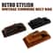 Genuine Leather Waist Bag For Men Outdoor Phone Belt Pouch 6