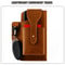 Genuine Leather Waist Bag For Men Outdoor Phone Belt Pouch 7