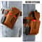 Genuine Leather Waist Bag For Men Outdoor Phone Belt Pouch 8