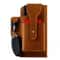 Genuine Leather Waist Bag For Men Outdoor Phone Belt Pouch 16
