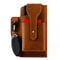Genuine Leather Waist Bag For Men Outdoor Phone Belt Pouch 16