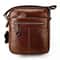 Mens Genuine Leather Crossbody Shoulder Bag For Work And Travel 0