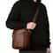 Mens Genuine Leather Crossbody Shoulder Bag For Work And Travel 3