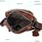 Mens Genuine Leather Crossbody Shoulder Bag For Work And Travel 5