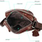 Mens Genuine Leather Crossbody Shoulder Bag For Work And Travel 5
