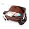 Mens Genuine Leather Crossbody Shoulder Bag For Work And Travel 7