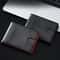 Mens Carbon Fiber Card Holder Minimalist Multi Slot Wallet 1